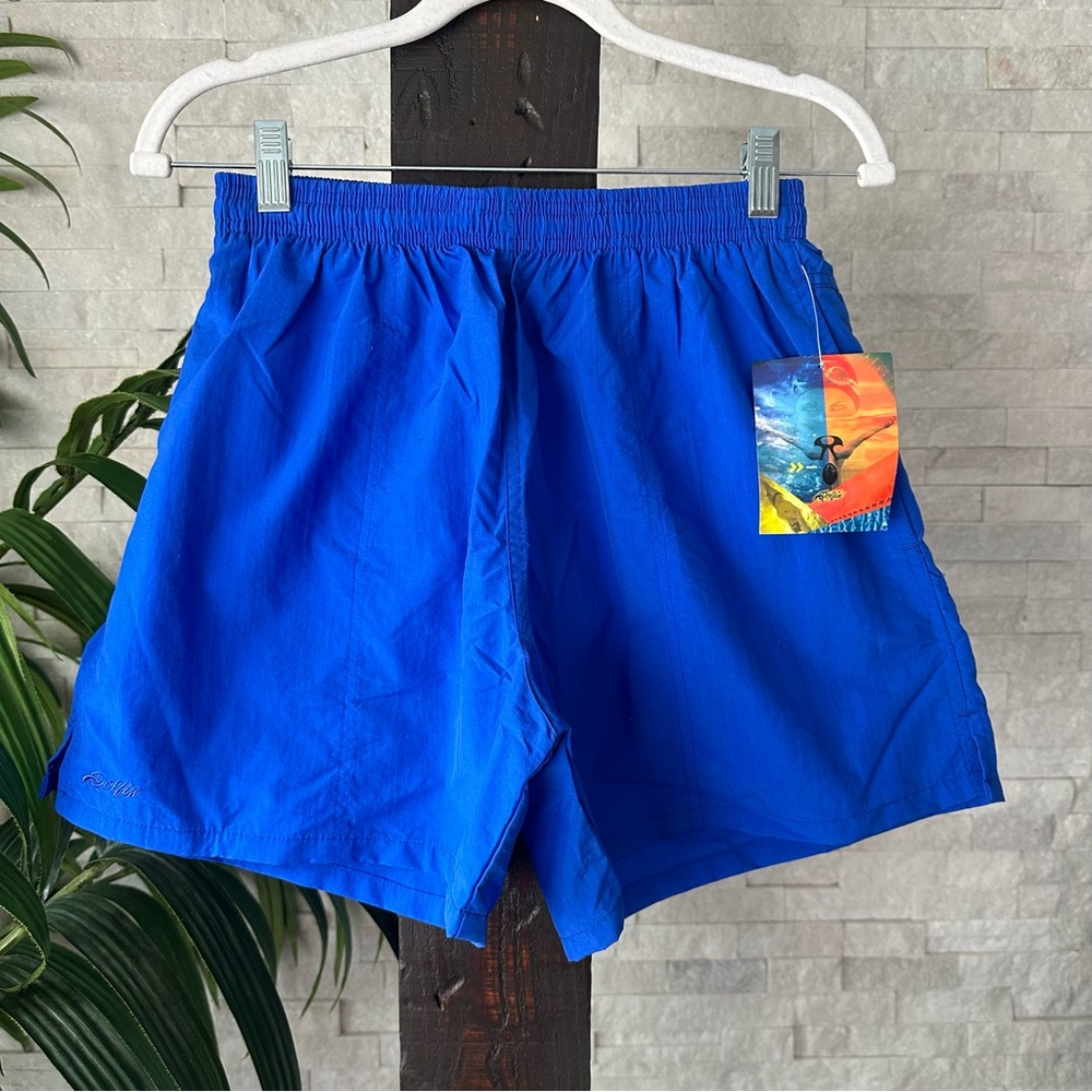 DOLFIN Royal Blue Swim Shorts Size Small New with Tags